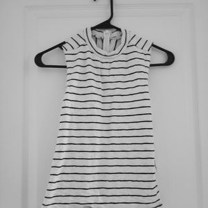 Striped Madewell top